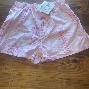 NWT Guy Harvey Pink and White Boxer Shorts